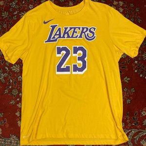 Lebron James Lakers shirt